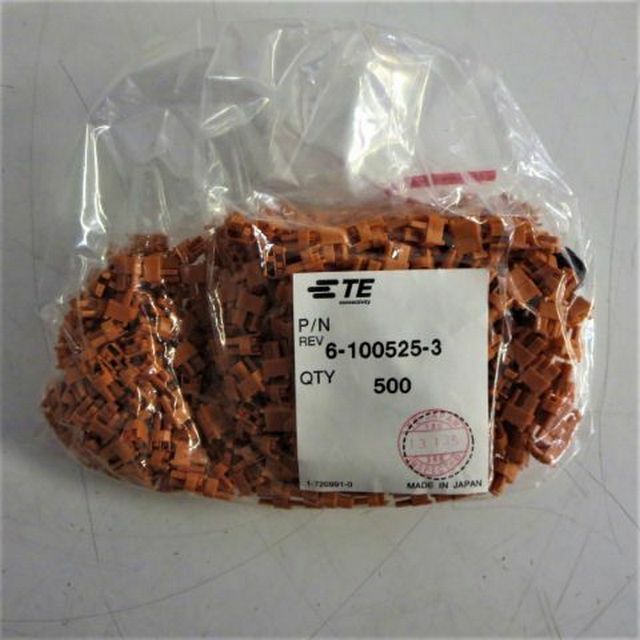 TYCO AMP 6-100525-3 CONN CODING KEY MALE ORANGE PCB (BAG OF 500)