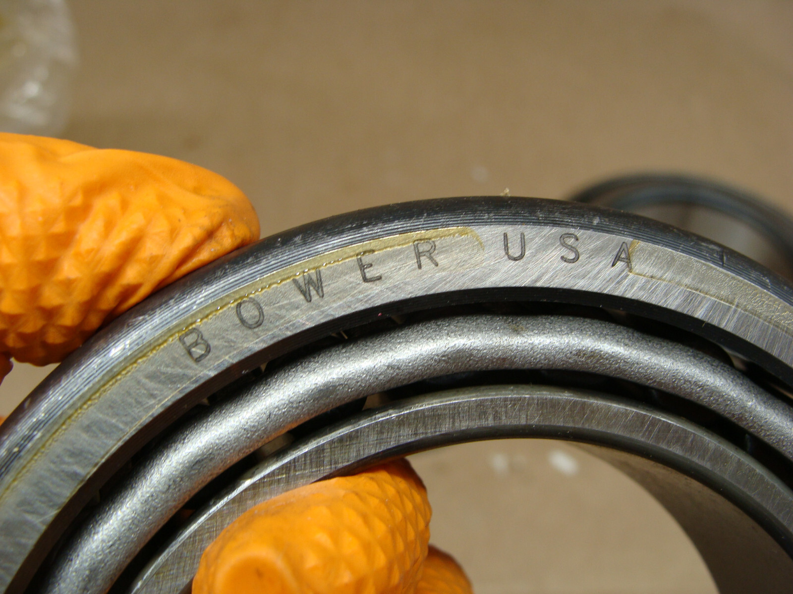 LOT OF 2 BOWER TAPERED ROLLER BEARINGS 33287 33462