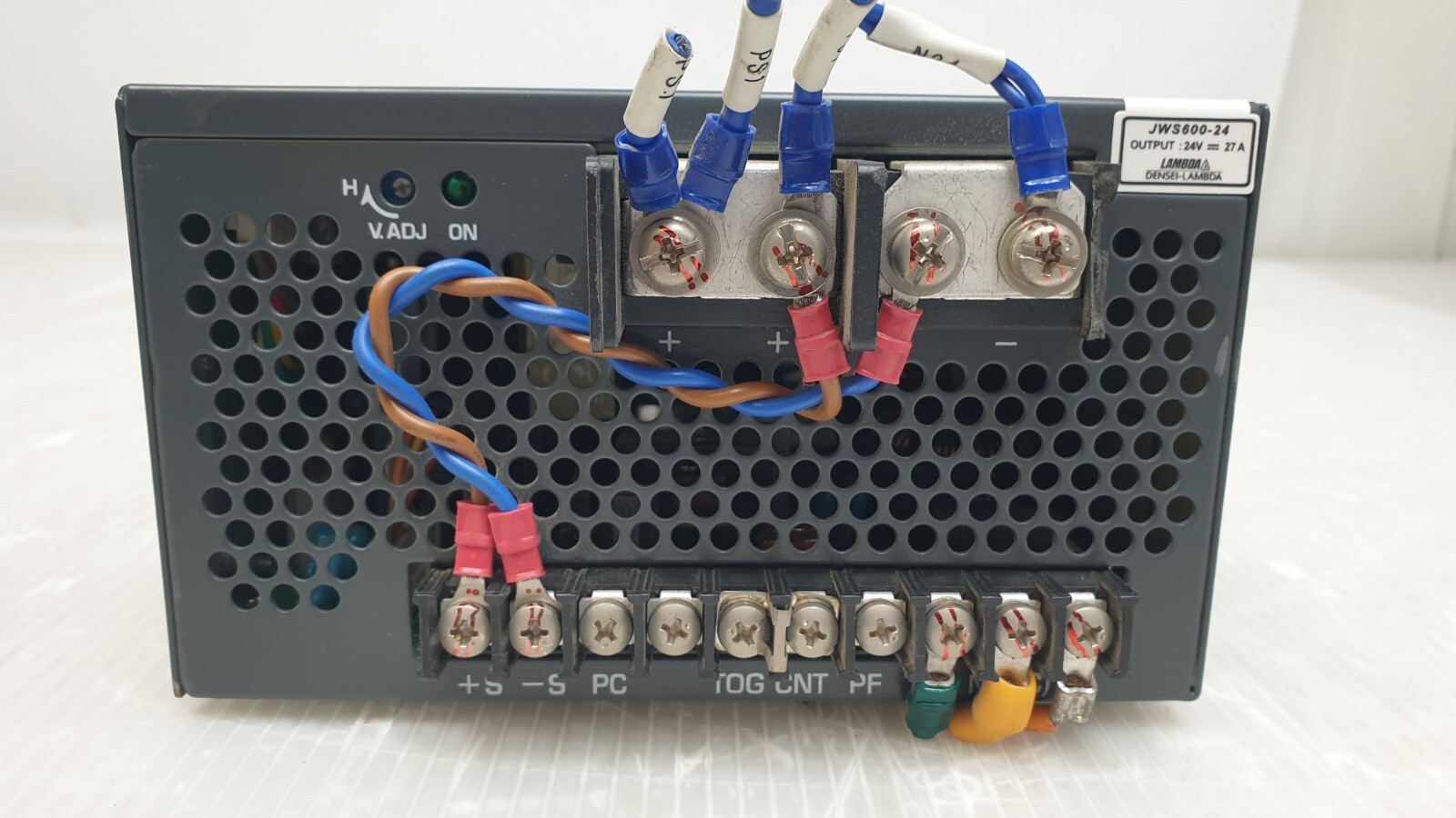 LAMBDA DENSEI-LAMBDA POWER SUPPLY JWS600-24