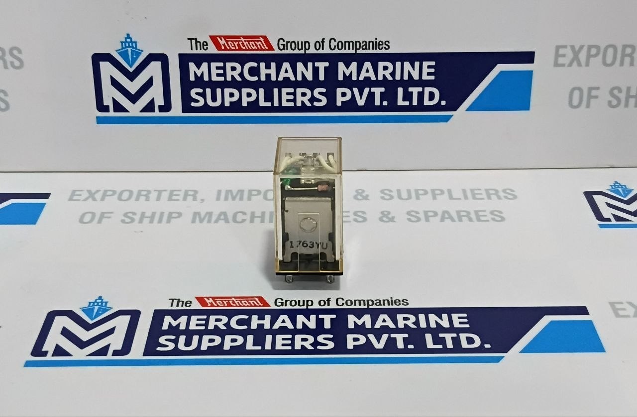 Omron MY4N-D2 24VDC Auxiliary Relay 5A 240VAC 5A 28VDC (Unused New)