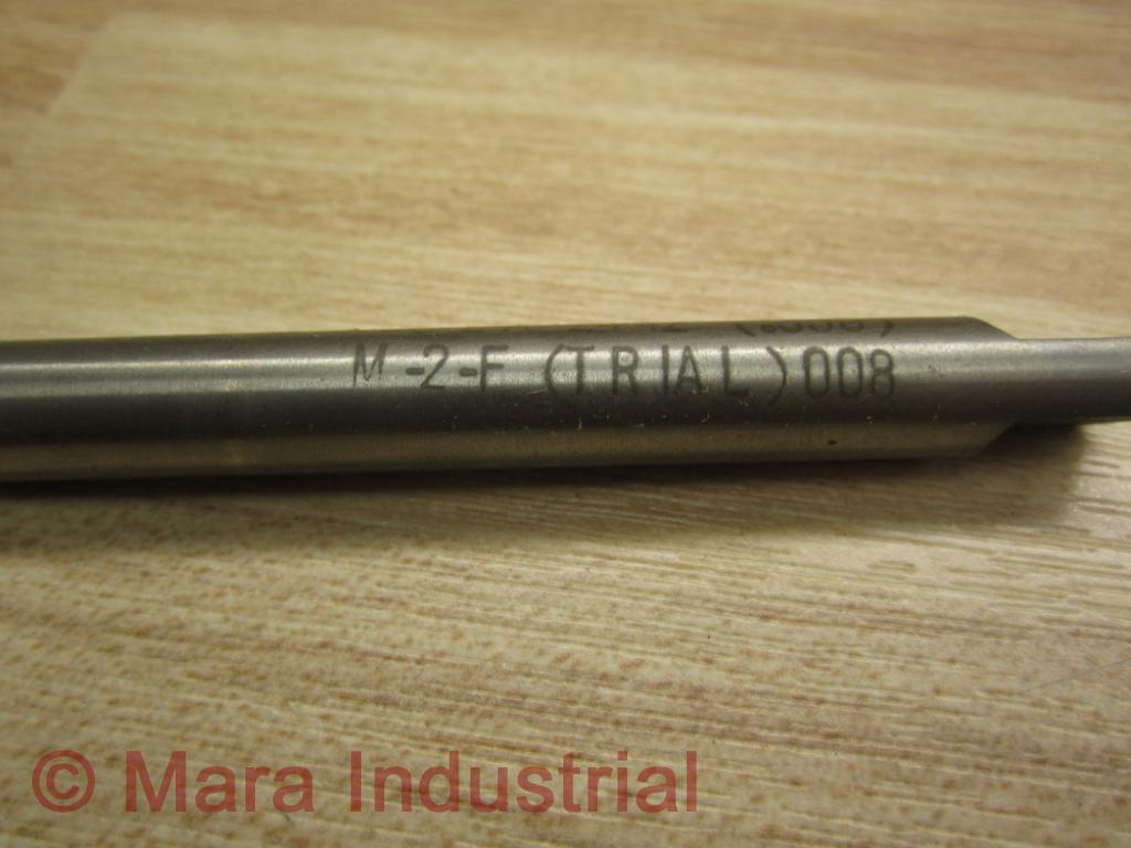 Mohawk 36-ZA-2442 Tapered Twist Drill Bit M-2-F (Trial) 008 .359 (Pack of 3)