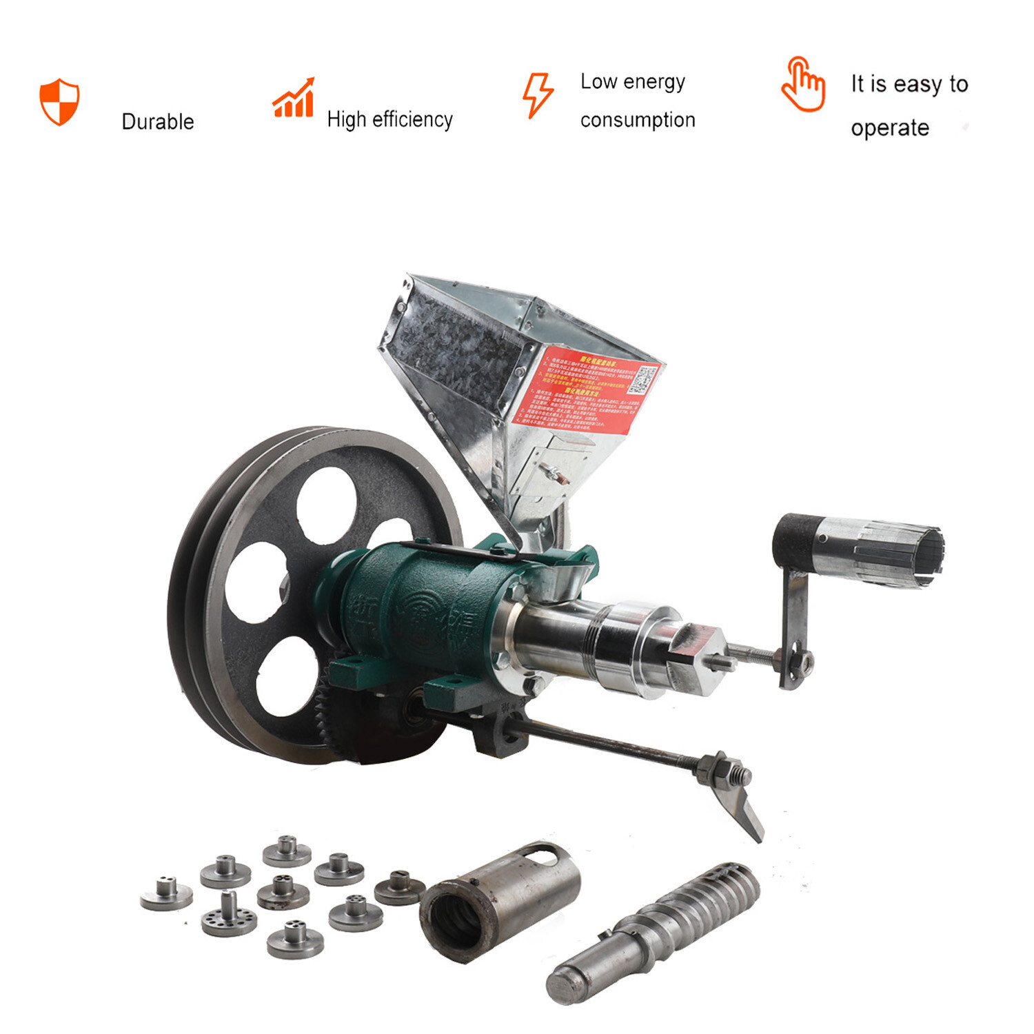 Puffed Food Extruder for Making Cornflakes, Hollow Sticks Made of Corn and Rice