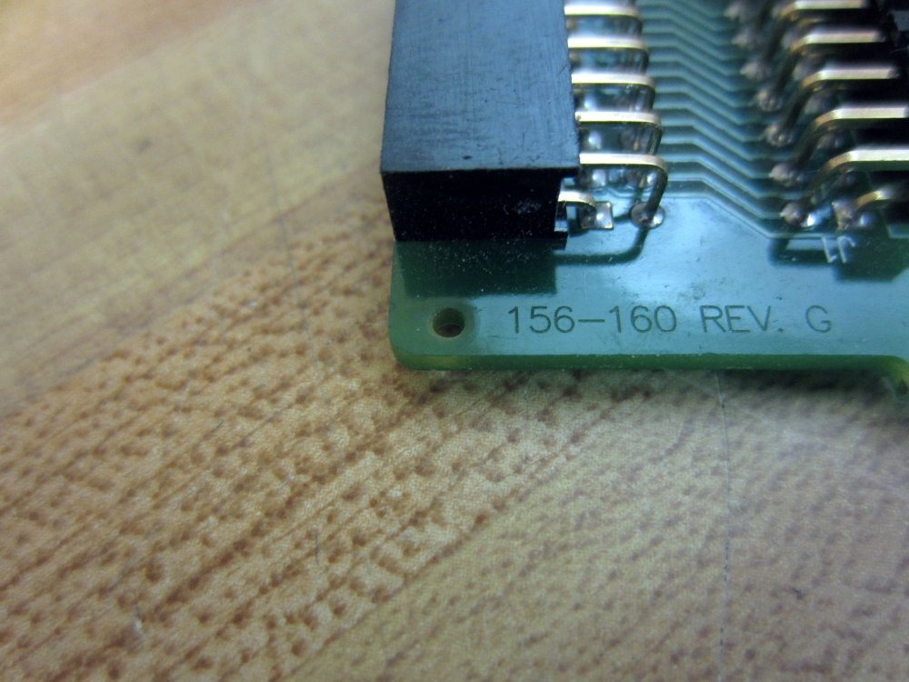 Numatics 256-641 Double Z-Board 256641 156-160 Rev.G