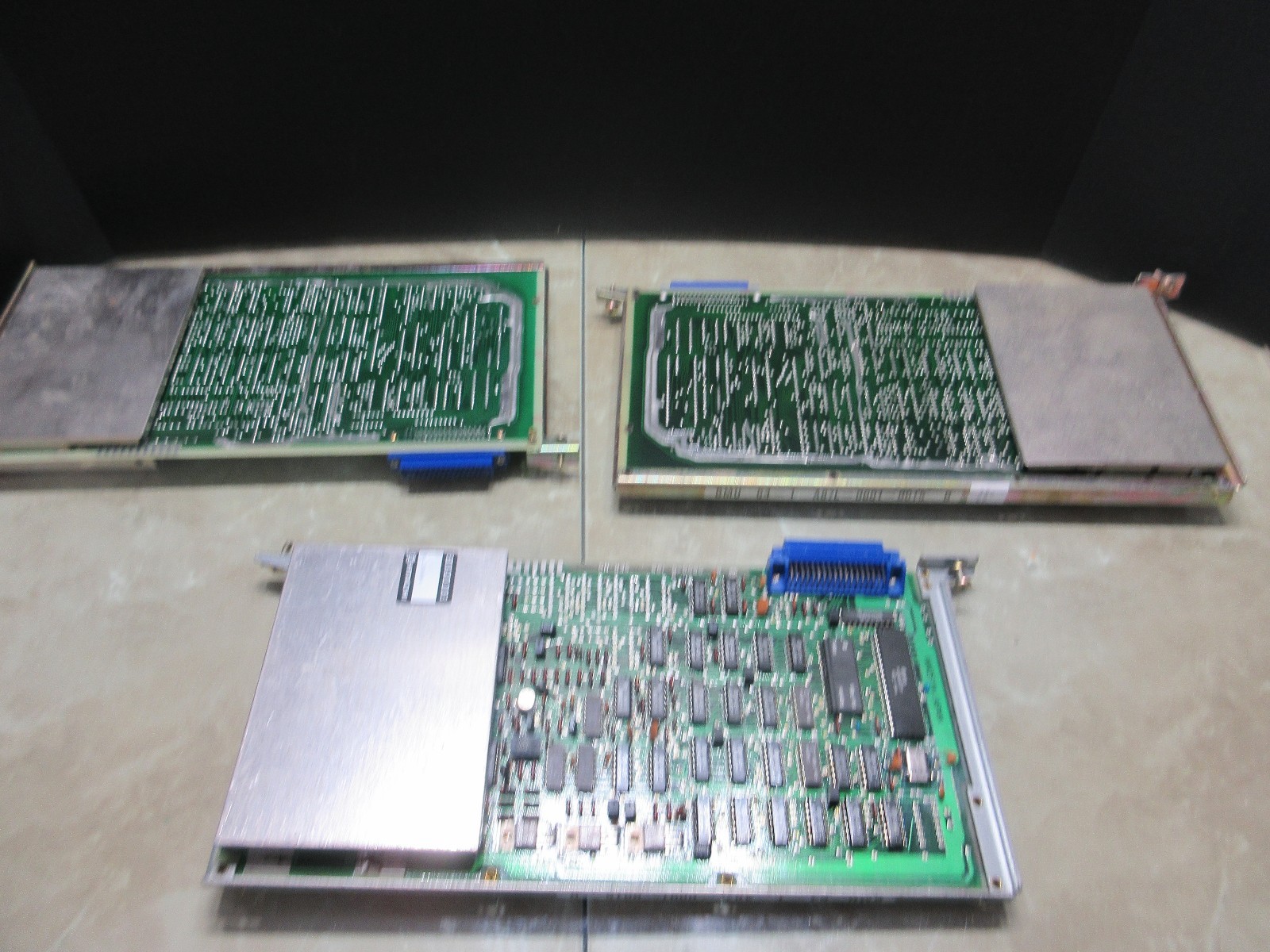 FANUC HITACHI BUBBLE MEMORY UNIT BMU 64-1 A87L-0001-0015 REV.B CNC EDM