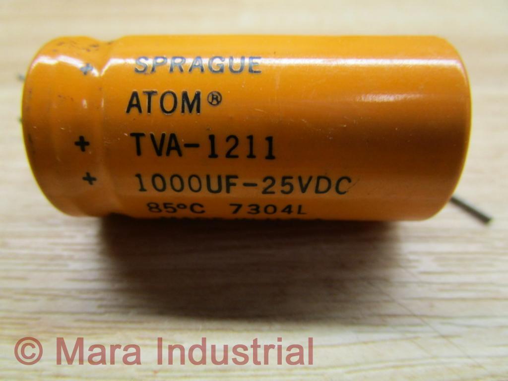 Sprague TVA-1211 7304L Capacitor