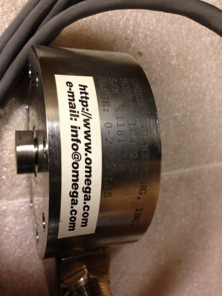 Omega LC402-2K, Low profile tension/compression load, Ship Same Day #1374E