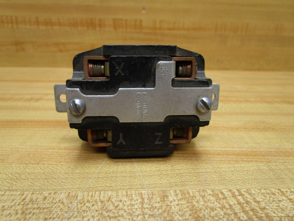 Arrow Hart 600V Plug 50A 250VDC