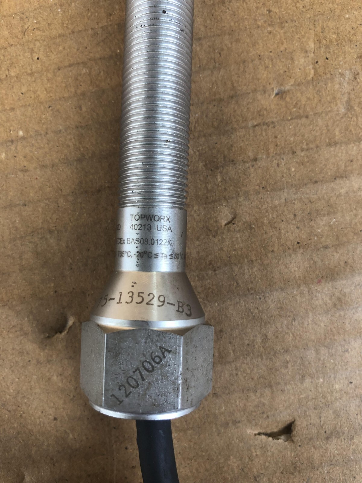 TOPWORX 75-13529-B3 SPDT 120706A