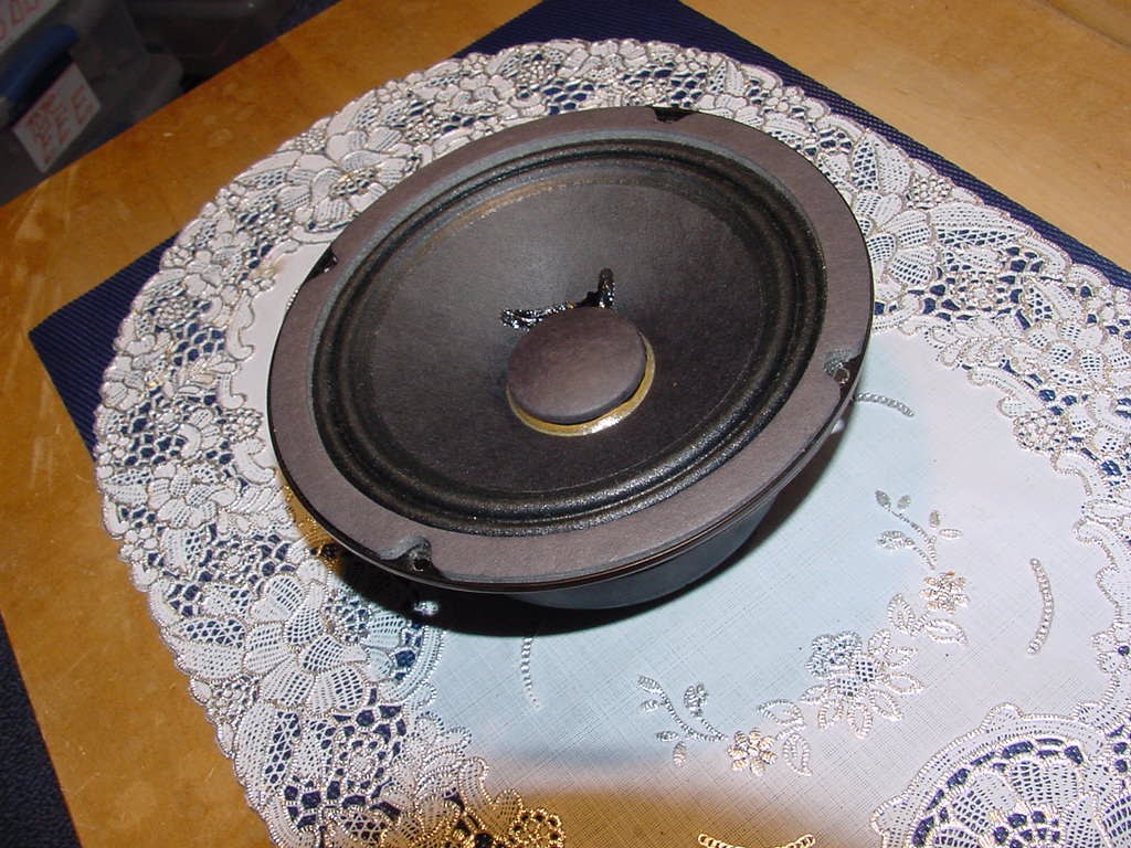Eminence SLS 6100-8, 6.5-inch, 8-Ohm Midrange Audio Driver SLS Audio Loudspeaker