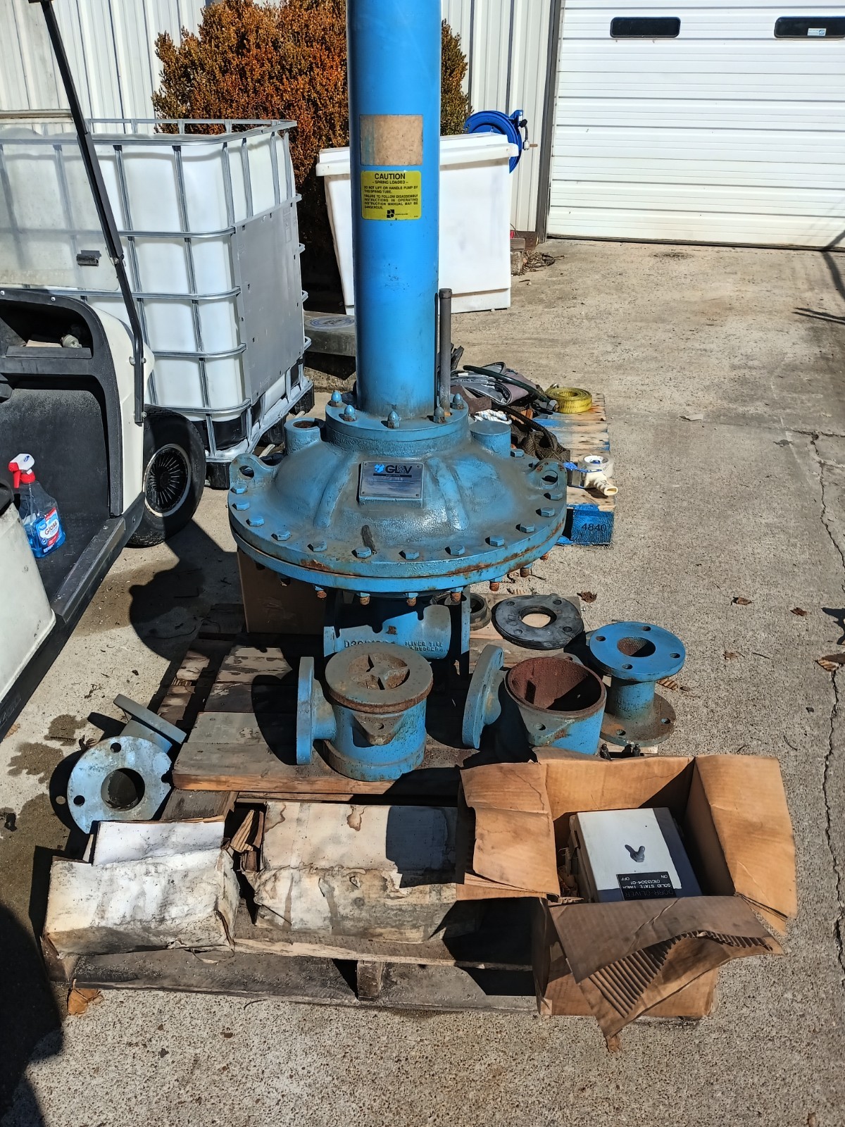 3” DORR-OLIVER PUMP MO 356 12D10563 D36B183