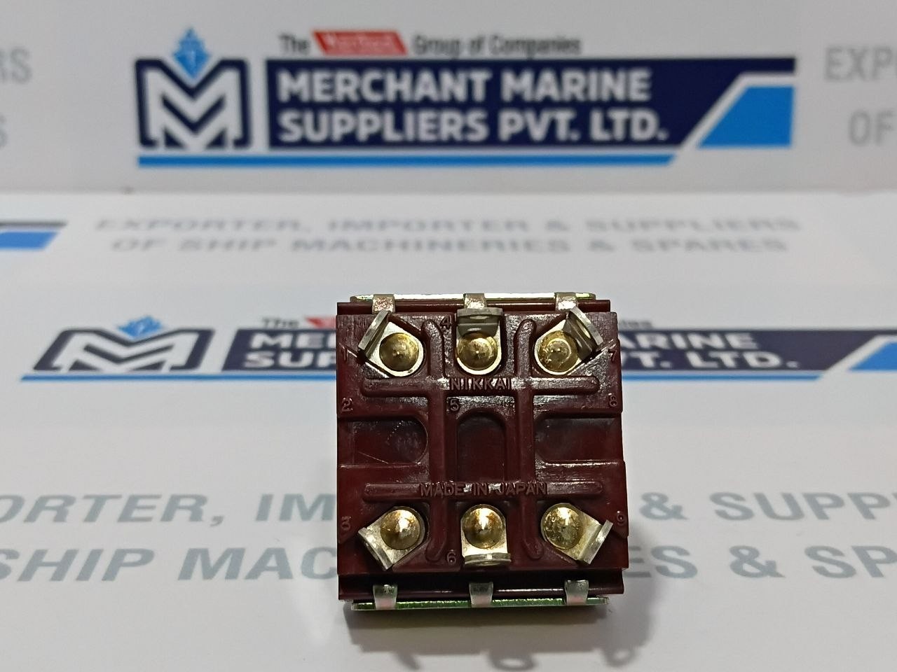 Nikkai S-31 Toggle Switch D-42821-1 25A 125V.AC 9A 250V.AC (Lot of 2 Pcs)