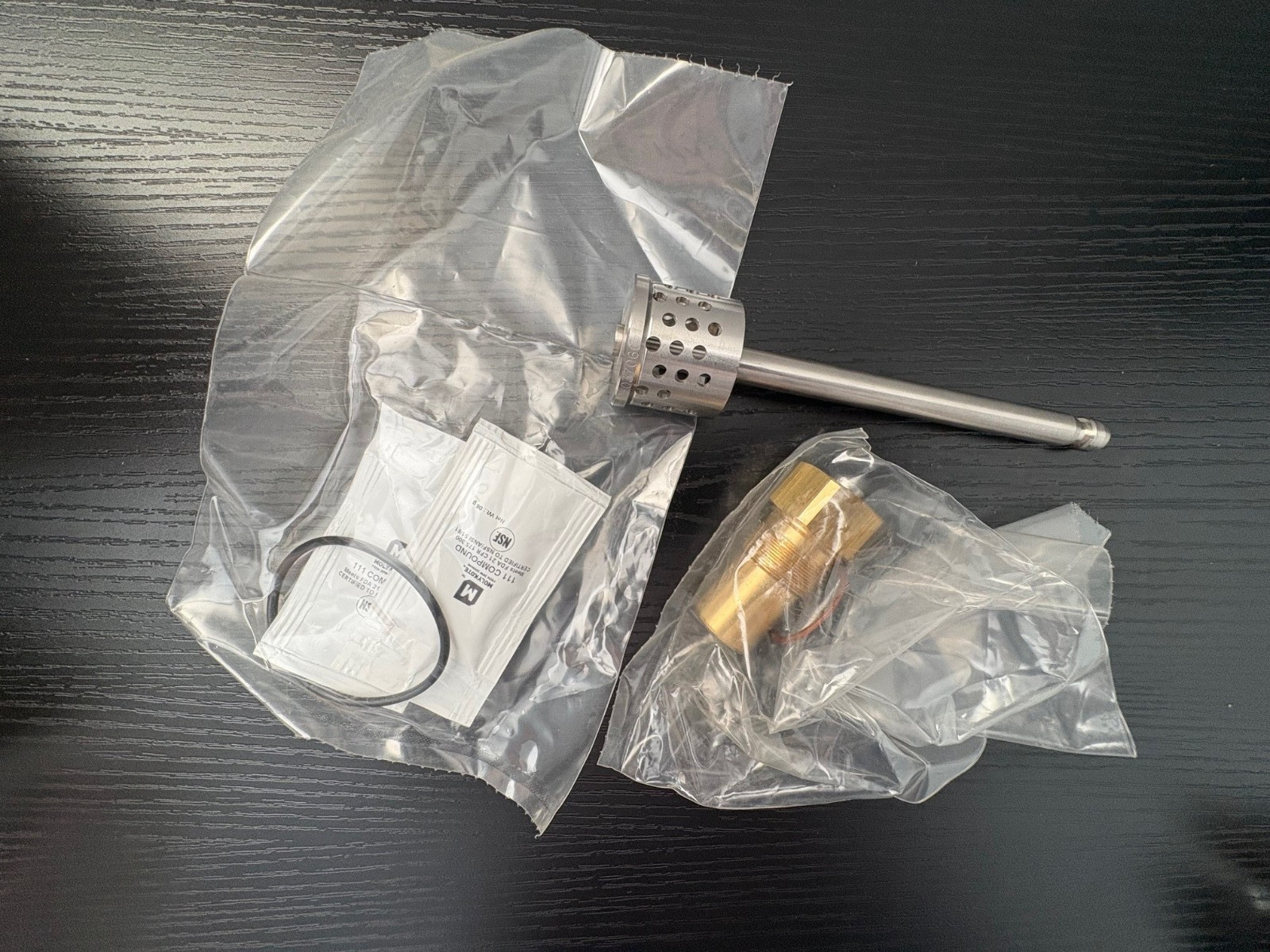 Siemens Powers Controls Service Kit 1-1/4″ Stem & Plug Assembly 599-03333