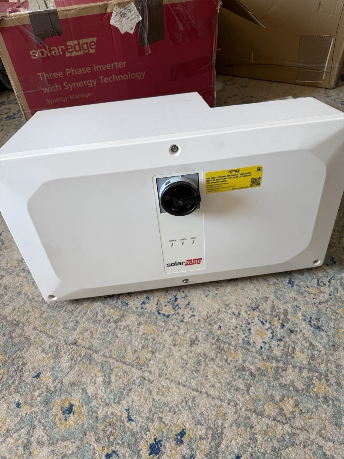 SolarEdge 3-Phase Inverter Synergy Manager SE-TRI-US00IBNS4