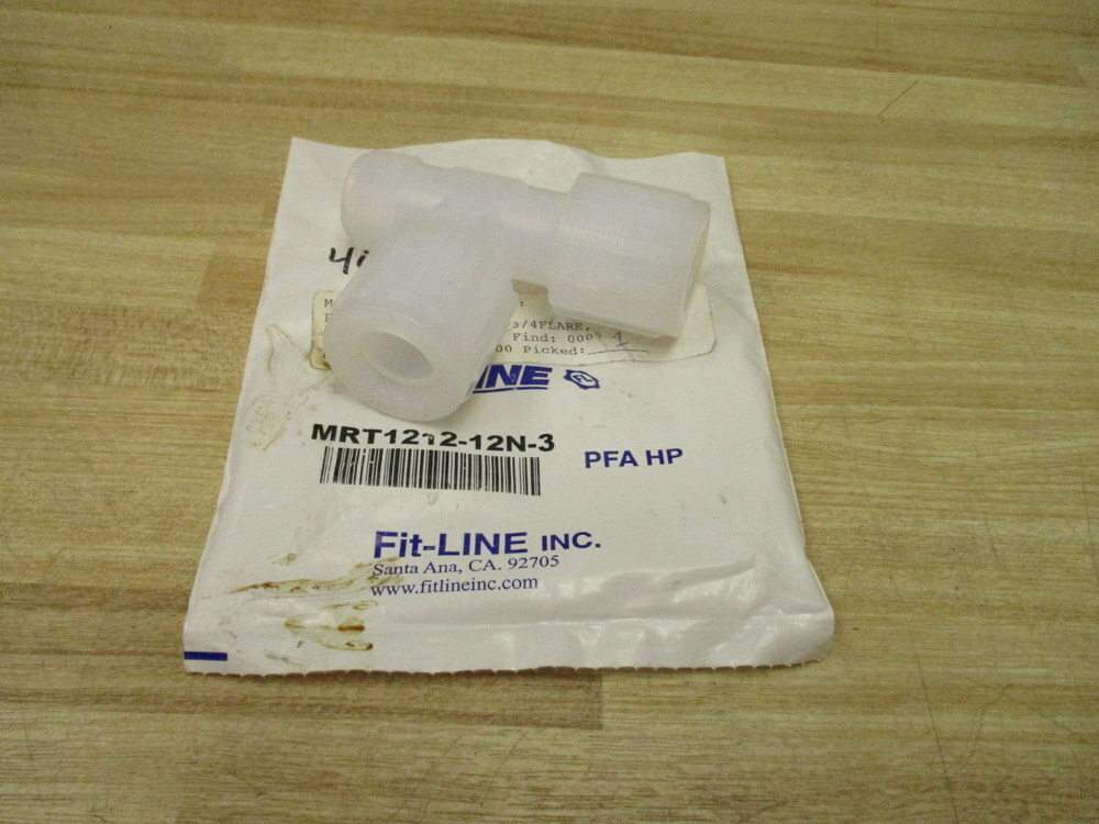 Fit-Line MRT1212-12N-3 FlareLINK Male Run Tee MRT121212N3