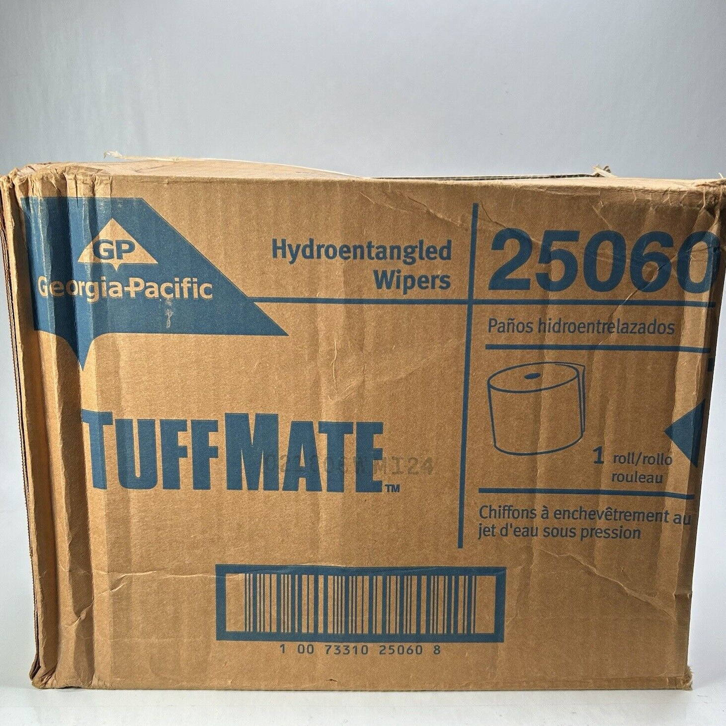 TuffMate 25060 Heavy Duty Perforated Shop Towels 1 Roll/800 NOS Georgia-Pacific