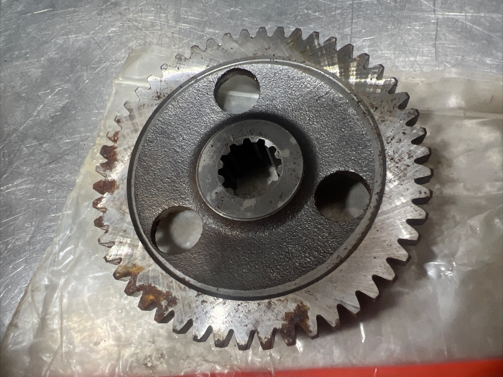 GENUINE TROJAN O&K GEAR NOS Surplus Time & Storage Worn