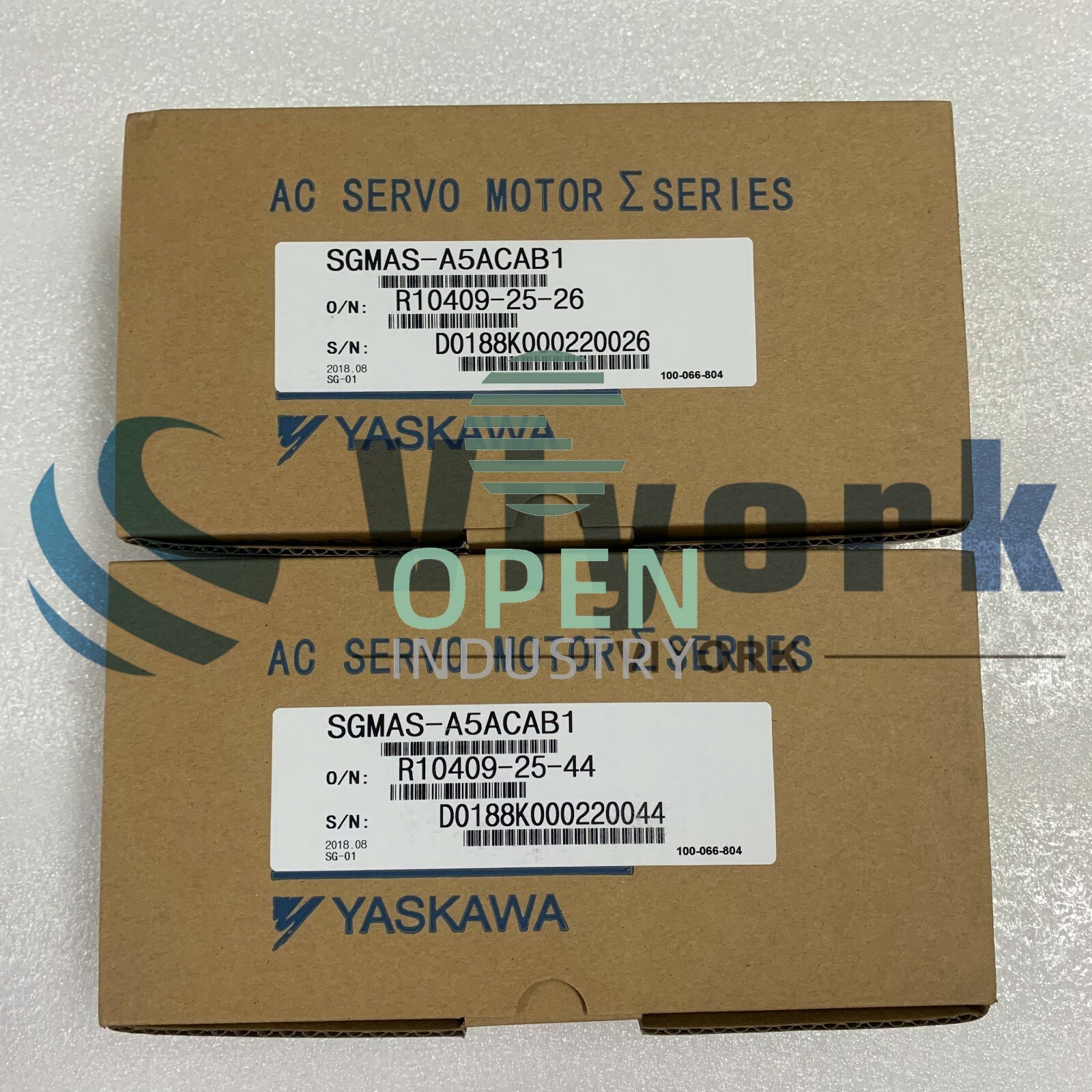 1PCS New in box Yaskawa SGMAS-A5ACAB1 AC SERVO MOTOR 50W 200V 3000RPM