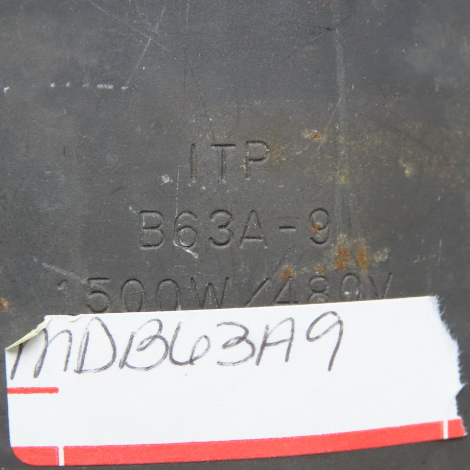 ITP B63A-9 1500W 480V Band Heater