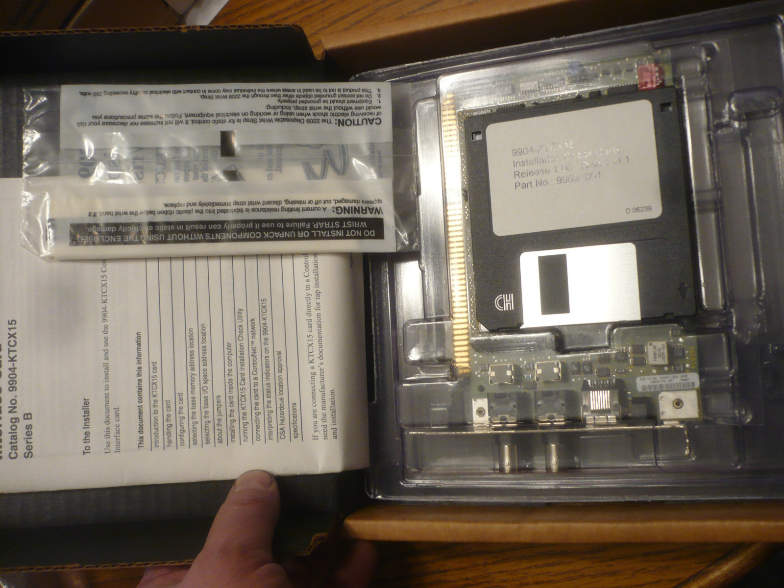 New AB Allen Bradley 9904KTCX15 Communication Module