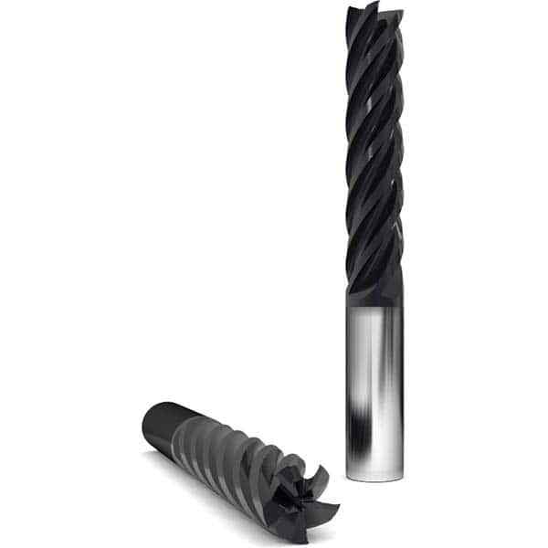 GWS 311652 Square End Mill: 1/2″ Dia, 1-5/8″ LOC, 1/2″ Shank, 4″ OAL, 5 Flutes