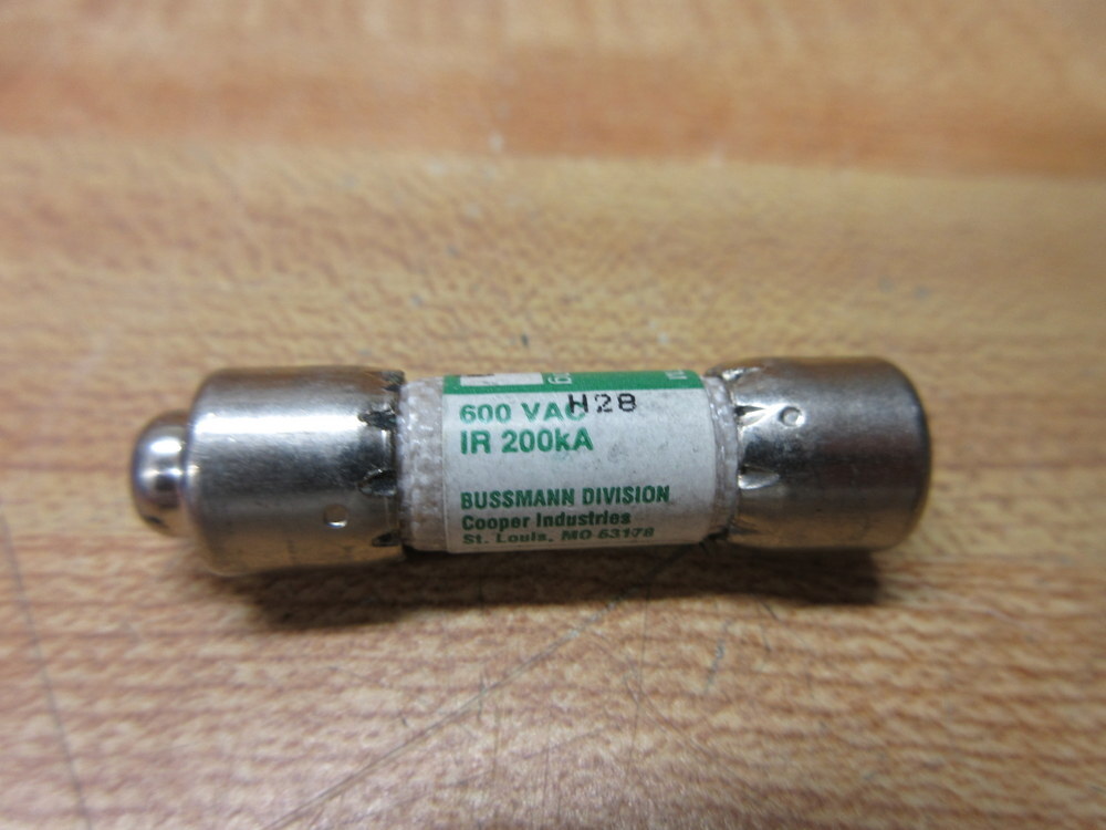 Buss FNQ-R-1-8/10 Bussmann Fuse Cross Ref 1CT92 (Pack of 3)