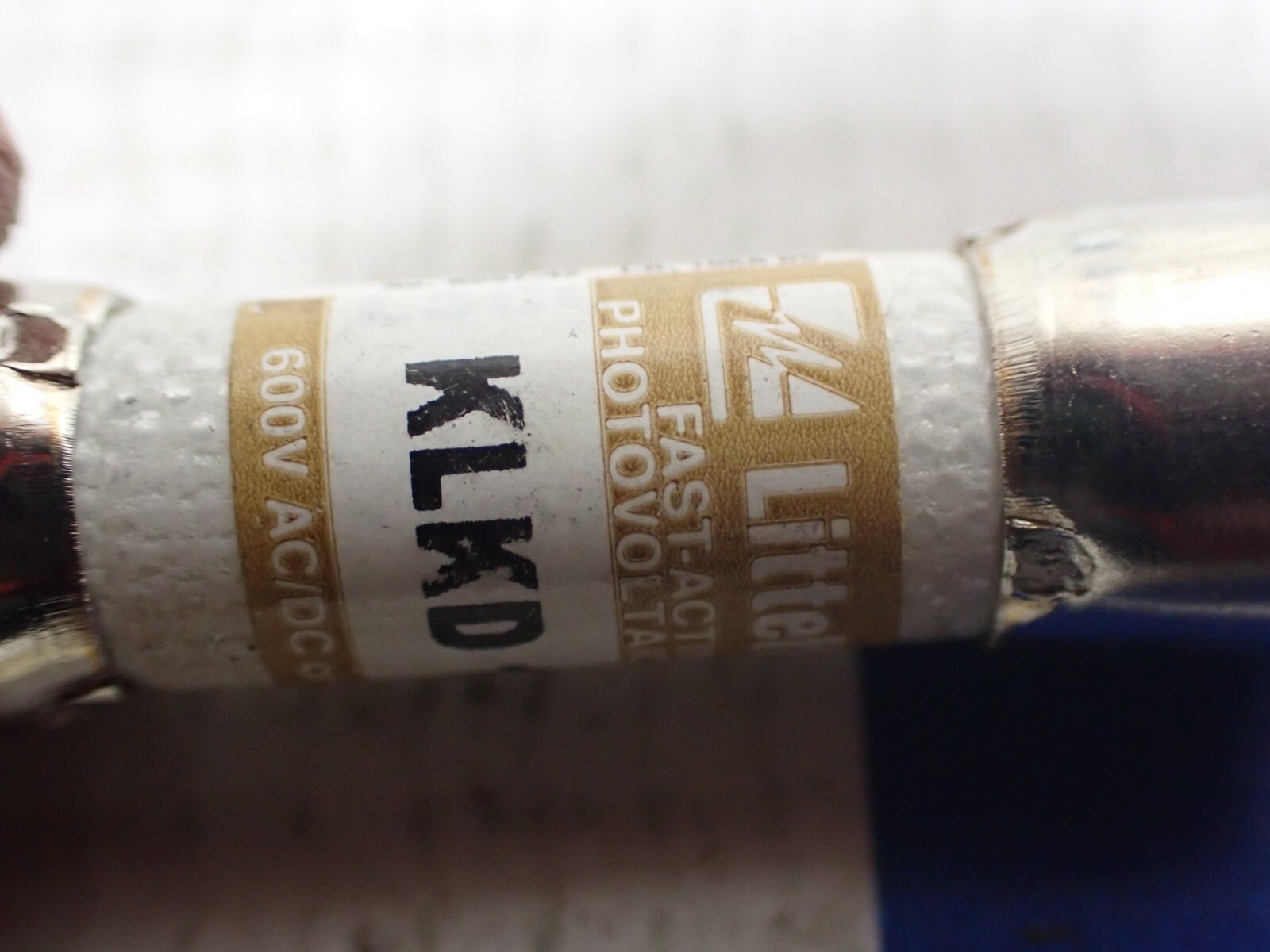 Lot of 12 Littelfuse KLKD1/2 1/2A 600VAC Fast Acting Photovoltaic Fuses