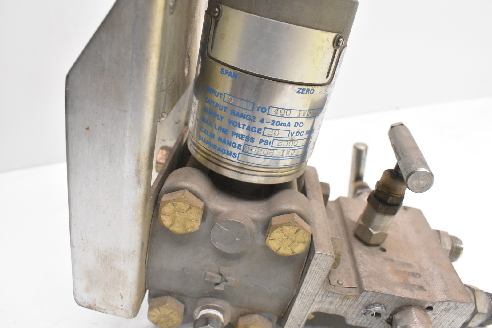 Gould PD3000-400 Pressure Flow Transmitter w/ Anderson Greenwood M4TVS Manifold