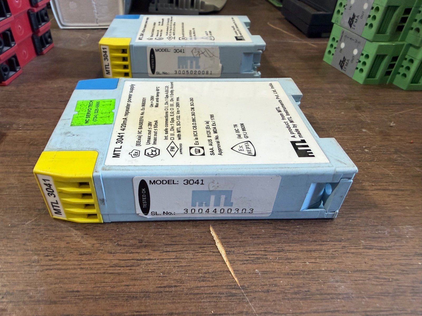 MTL3041 Repeater Power Supply W181
