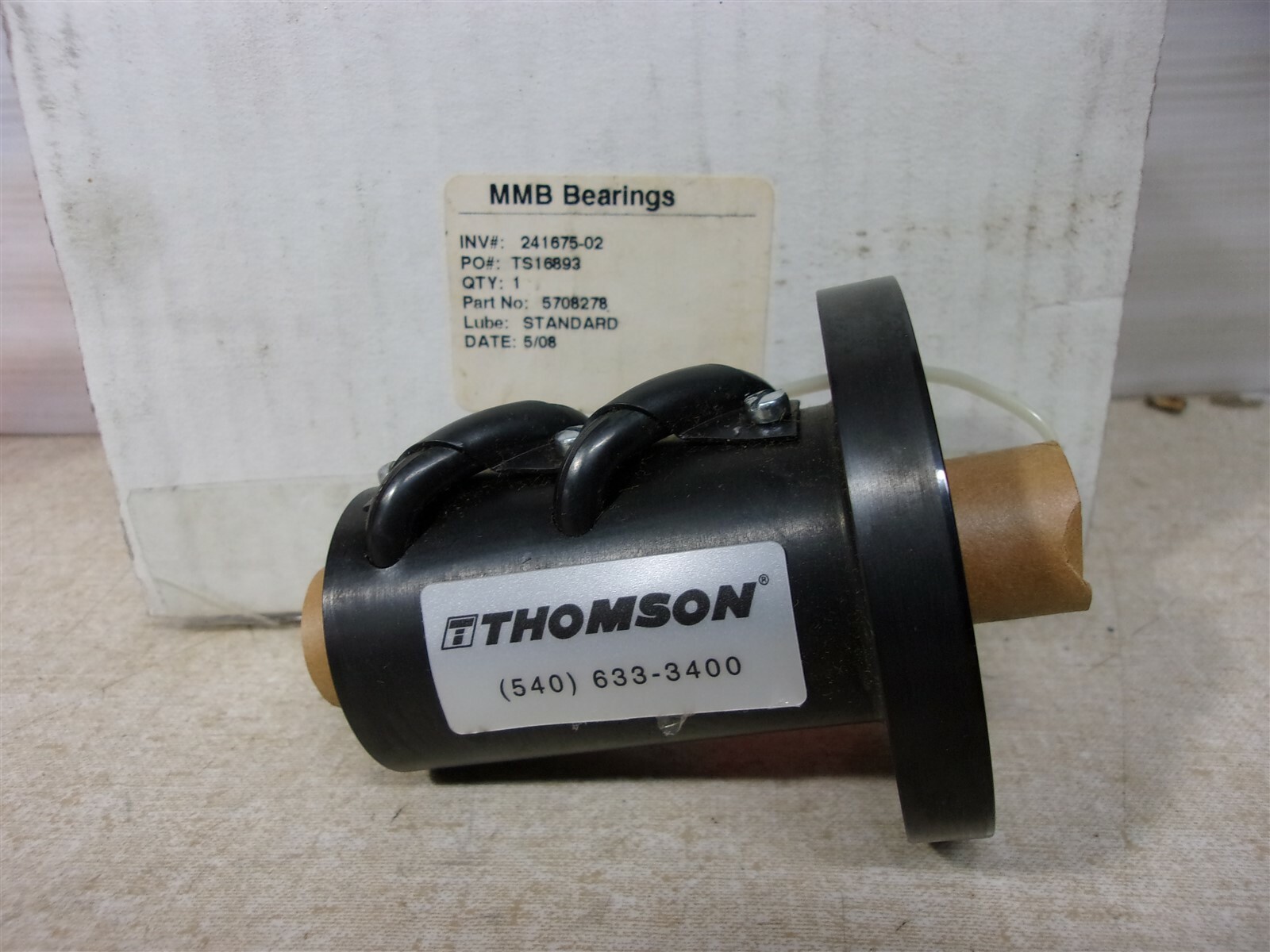 NEW Thomson 5708278 Saginaw Ball Screw Nut ACME *FREE SHIPPING*