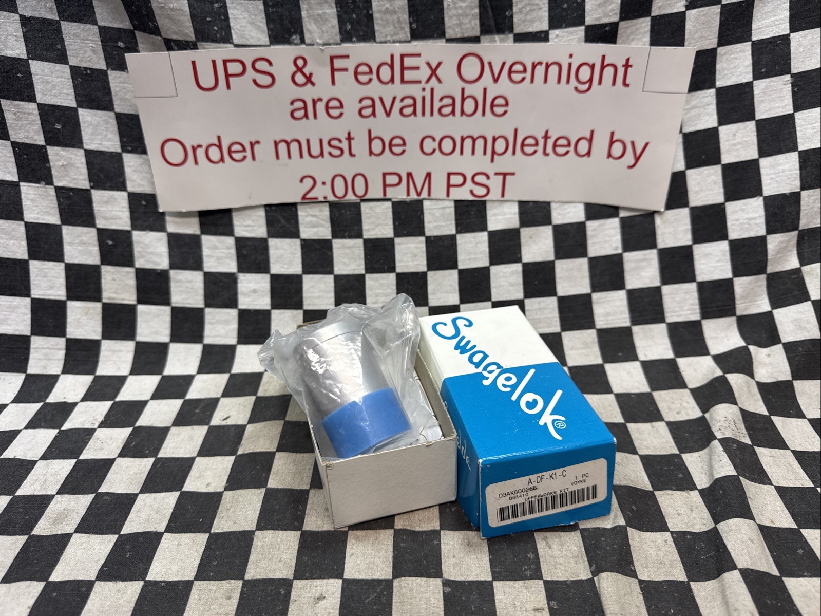SWAGELOK A-DF-K1-C, ADFK1C, DP SERIES DIAPHRAGM-SEALED VALVE, SHIPSAMEDAY#1651F2