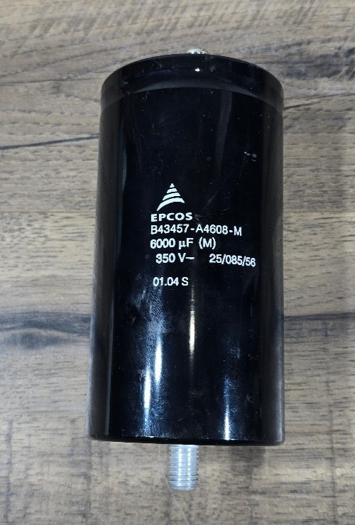 EPCOS B43457-A4608-M Capacitor 350 V- 6000 uF (M) 25/085/56