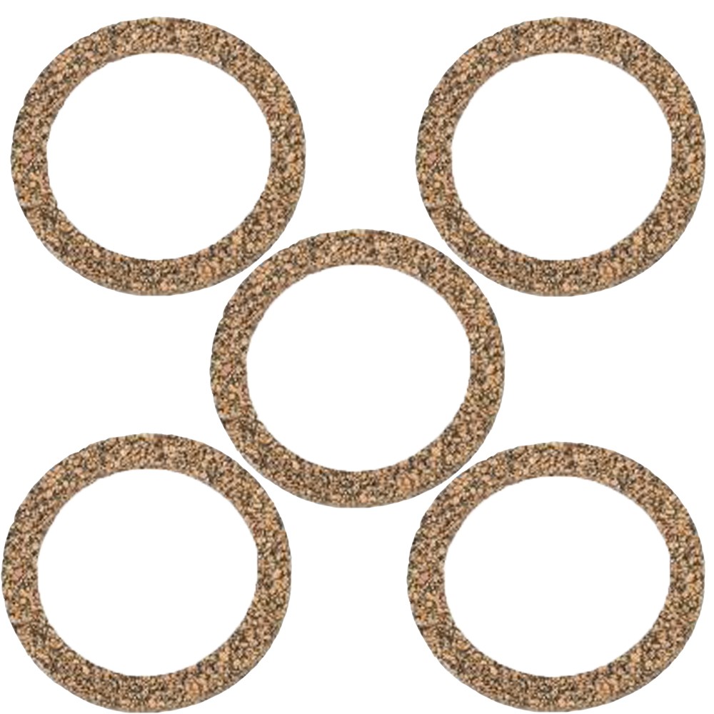 1026359M1 1026556M1 Five (5) Cork Fuel Gaskets Fits Massey Ferguson 20 202 204