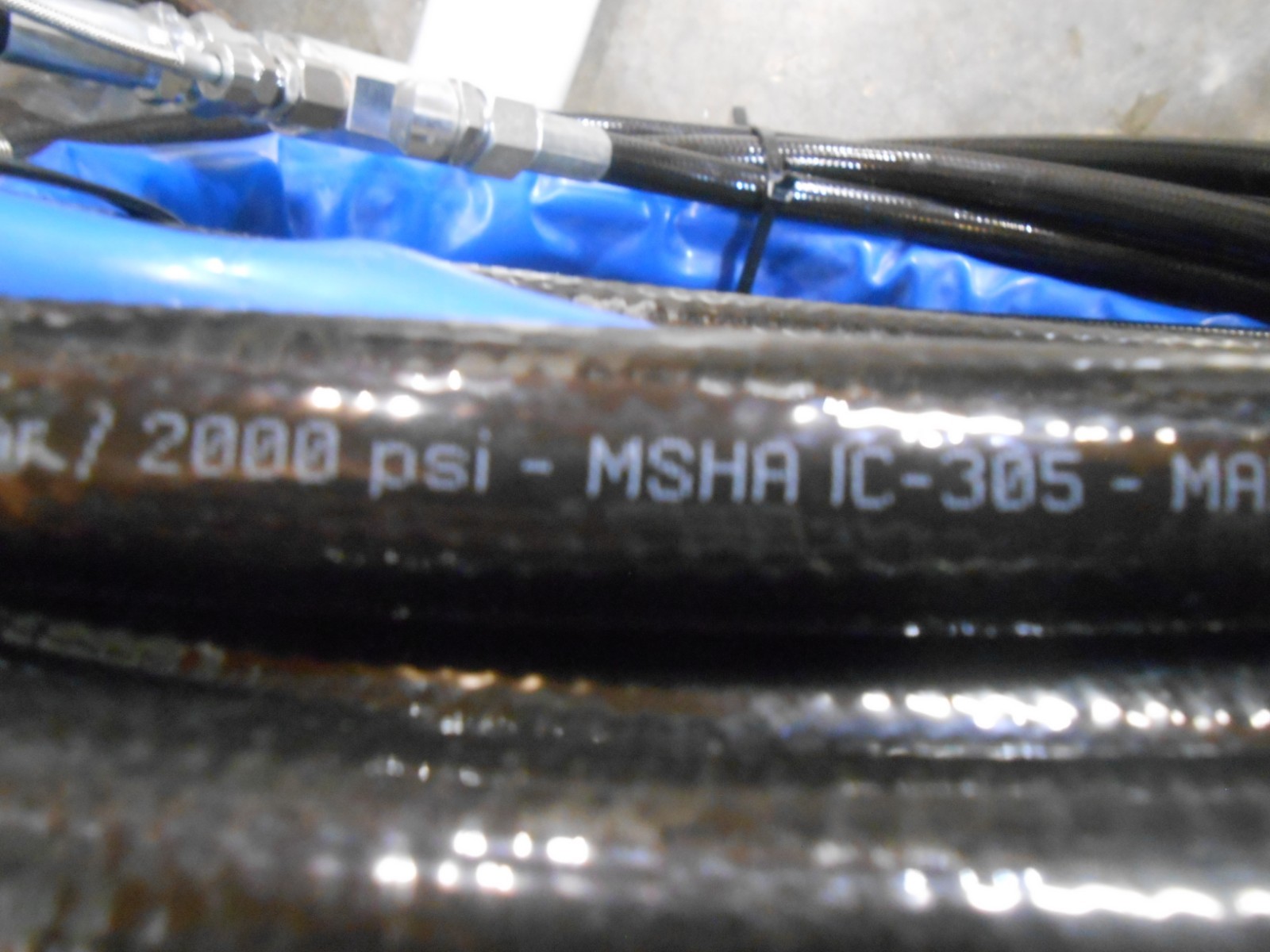Barkvall Sanrex Applicator Transfer Oil Hydro-Chem 5/8 Hose