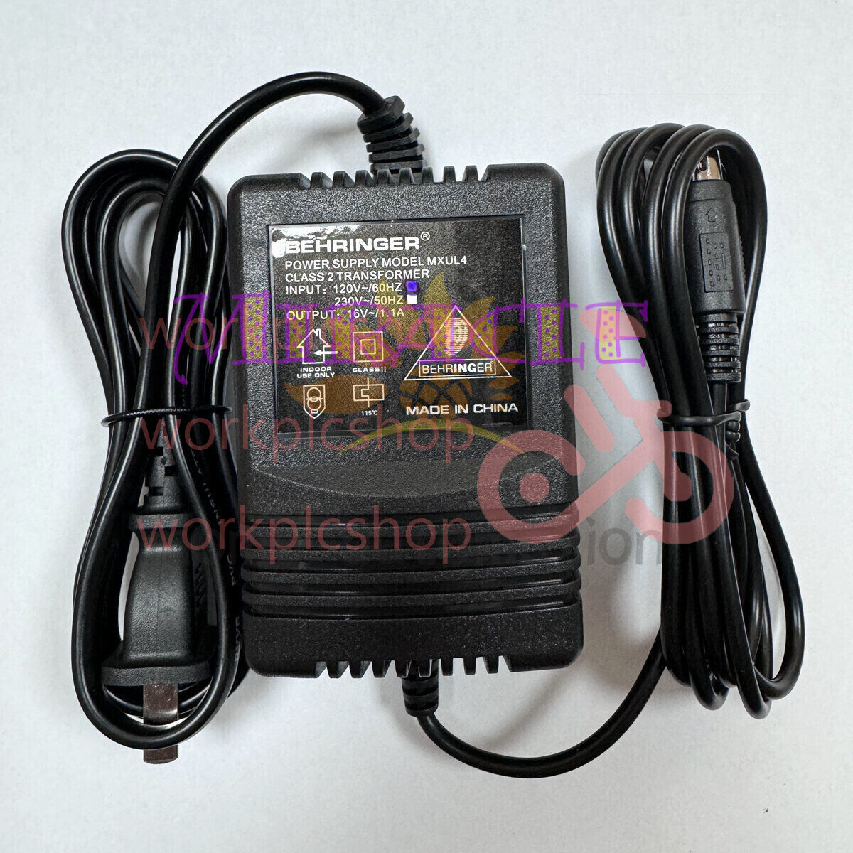 1PC NEW FOR BEHRINGER XENYX1002B MXB1002 UBB1002 Mixer Power Supply Adapter 110V