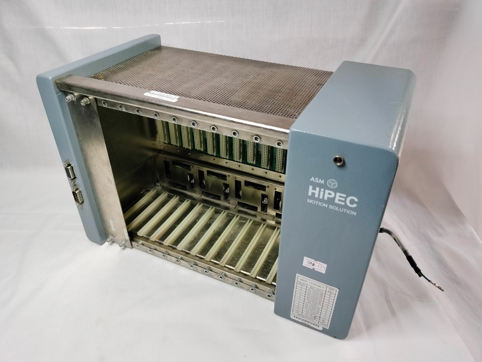 ASM HiPec Assembly Motion Solution 12 Slot Chassis Only