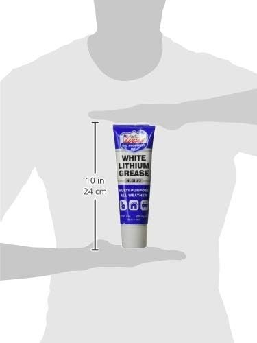 Lucas Oil 10533 White Lithium Grease – 8 oz. Squeeze Tube