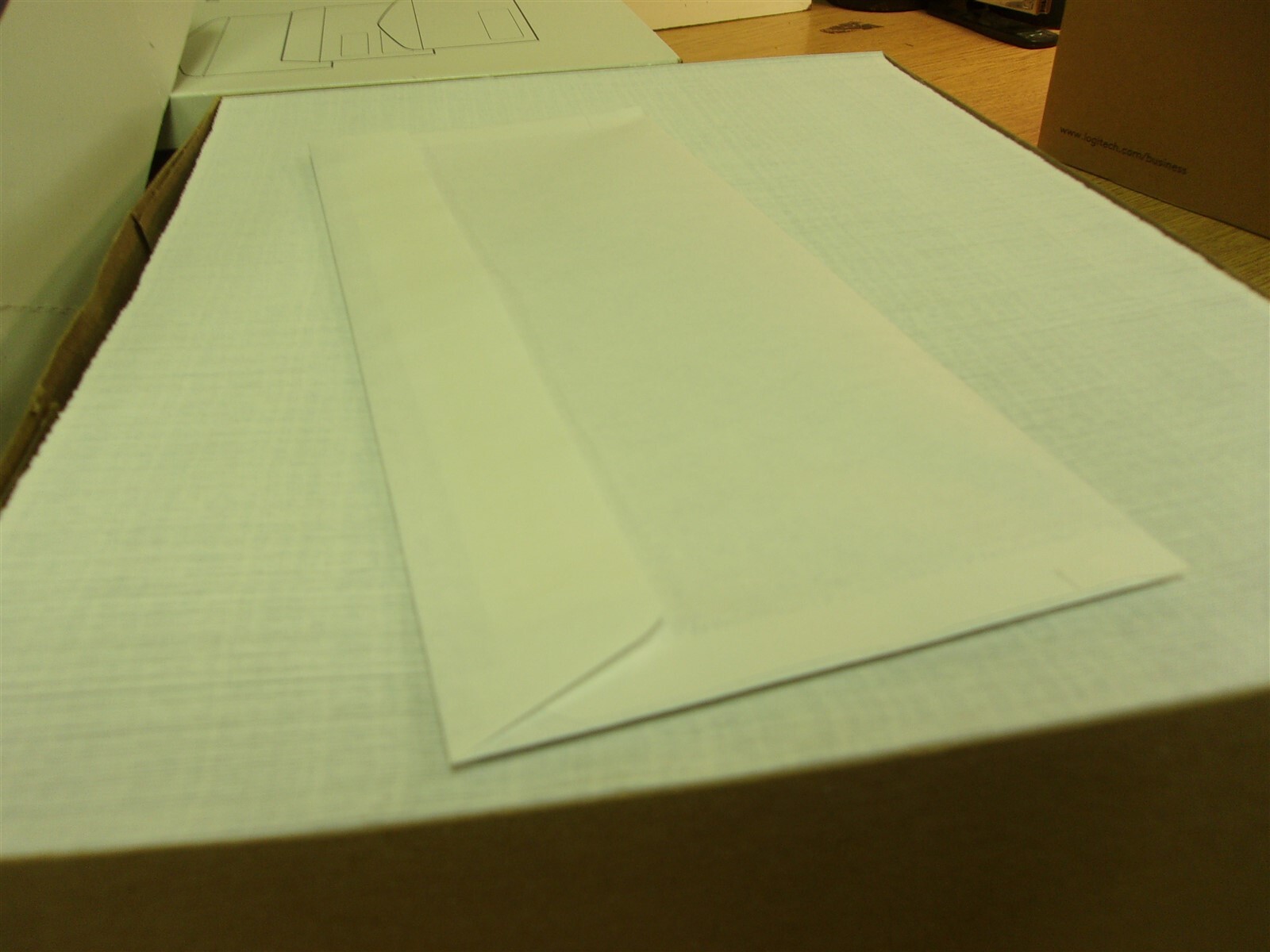 NEW Uline Business Envelopes S-11503 #10 Plain Lot of 500 *FREE SHIPPING*