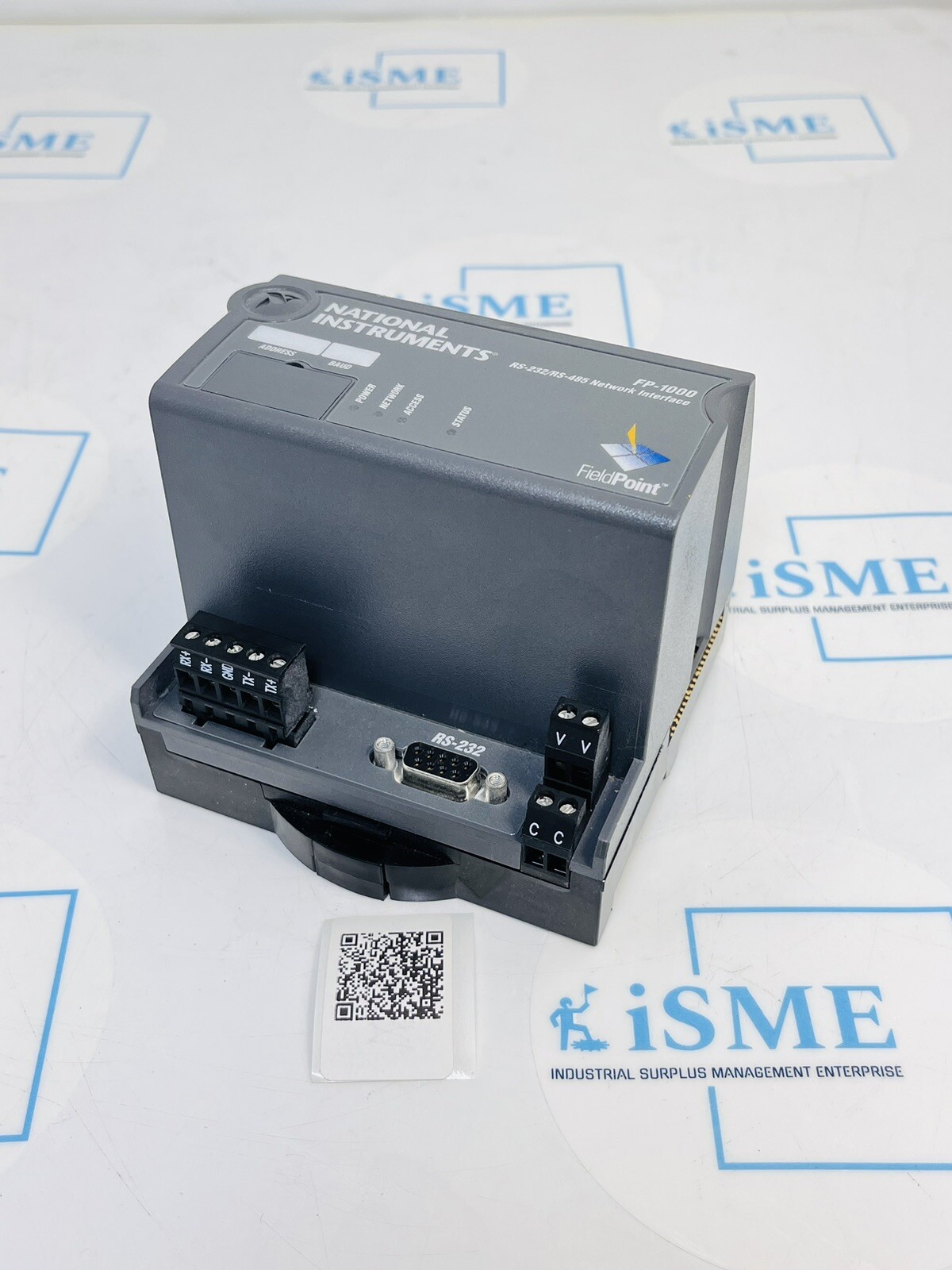 NATIONAL INSTRUMENTS FP-1000 RS-232/RS-485 Network Interface :💯✅🔐warranty