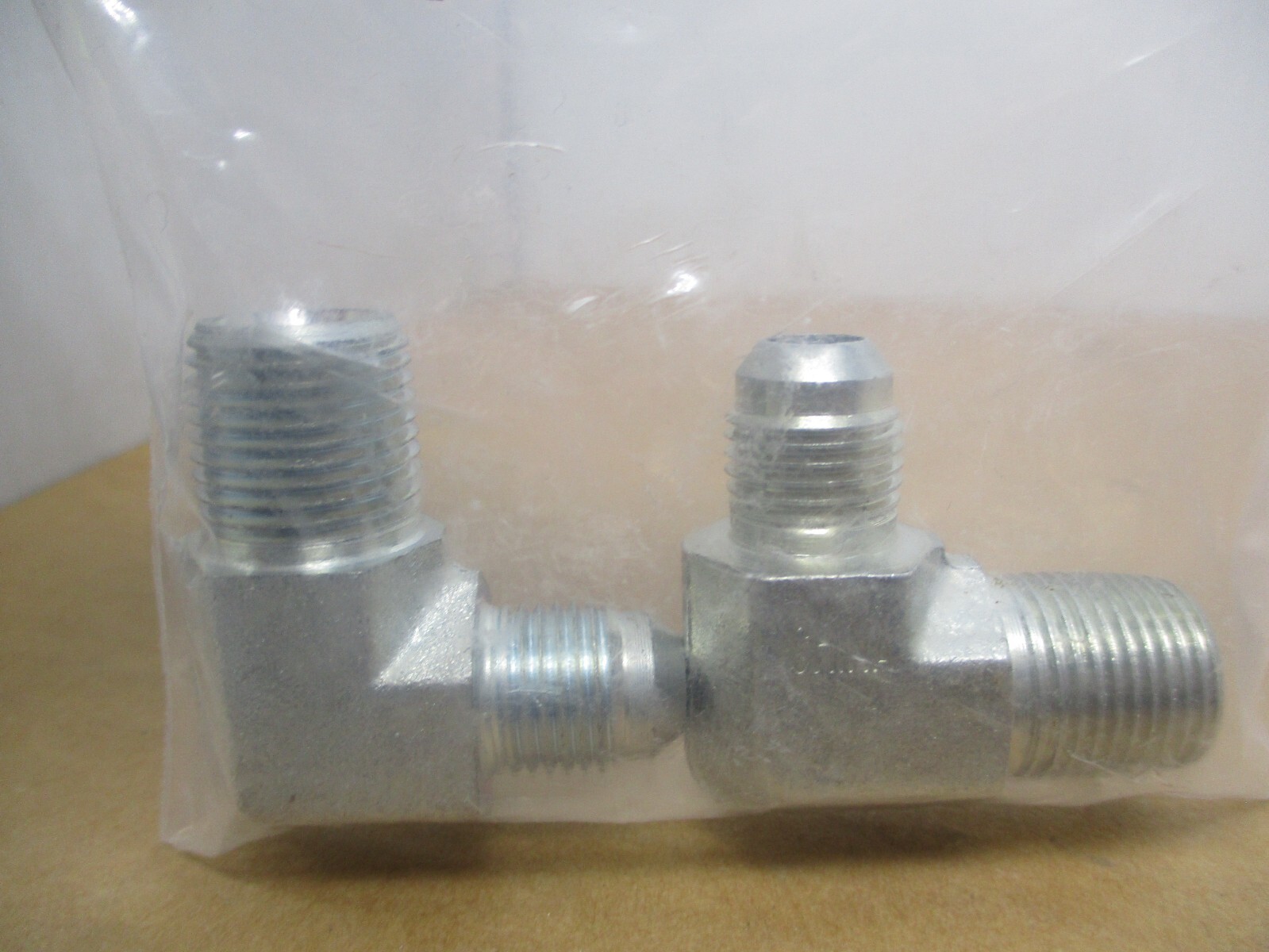2024-6-6S Adpt,Mnpt-Mjic,3/8-18,9/16-18,El,1.22In PACK OF 2