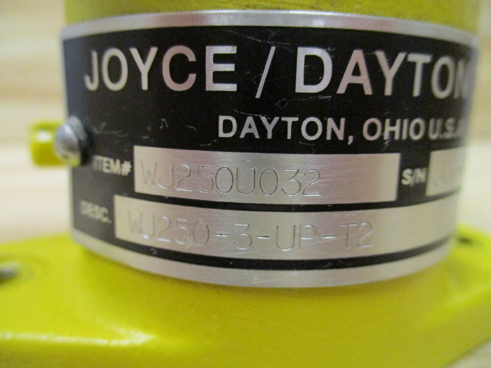 Joyce/Dayton WJ250-3-UP-T2 Machine Screw Jack WJ250U032