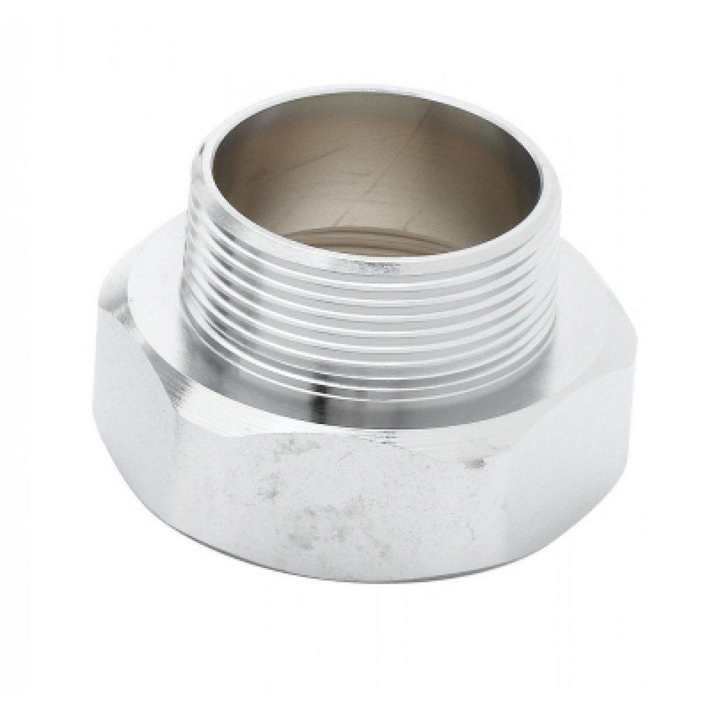 2 NPT FEMALE X 1 1/2 NPT MALE ADAPTER for T&S Brass B-3945