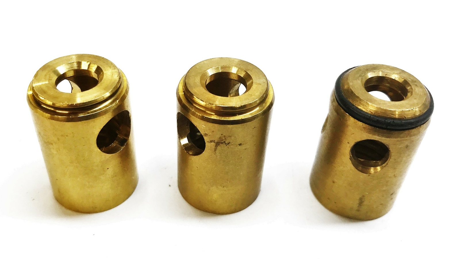 Unbranded 3/4″ x1-1/2″ Brass Cold Barrel Seat [Lot of 3] NOS