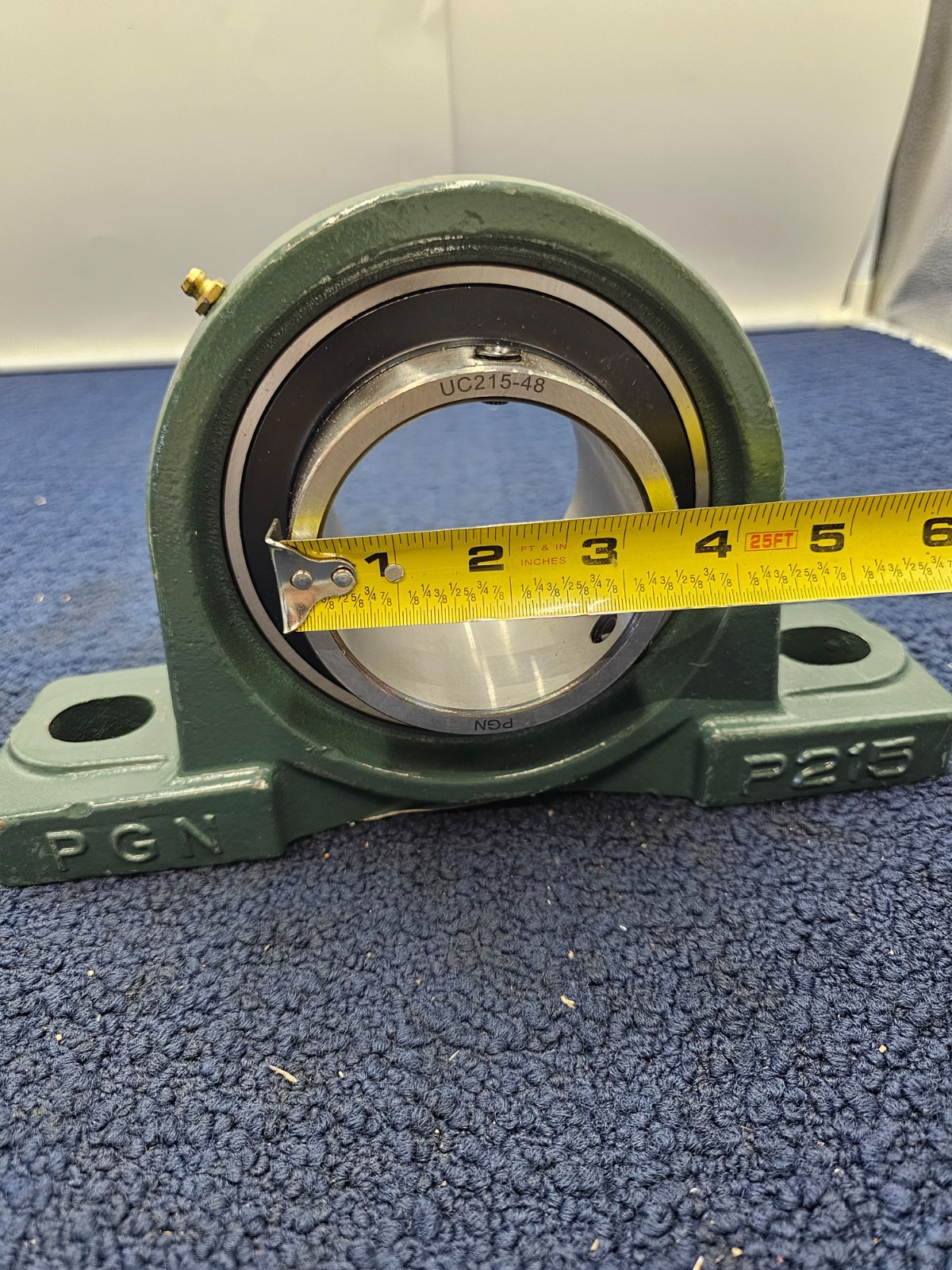 PGN P215 2-BOLT PILLOW BLOCK BALL BEARING UNIT