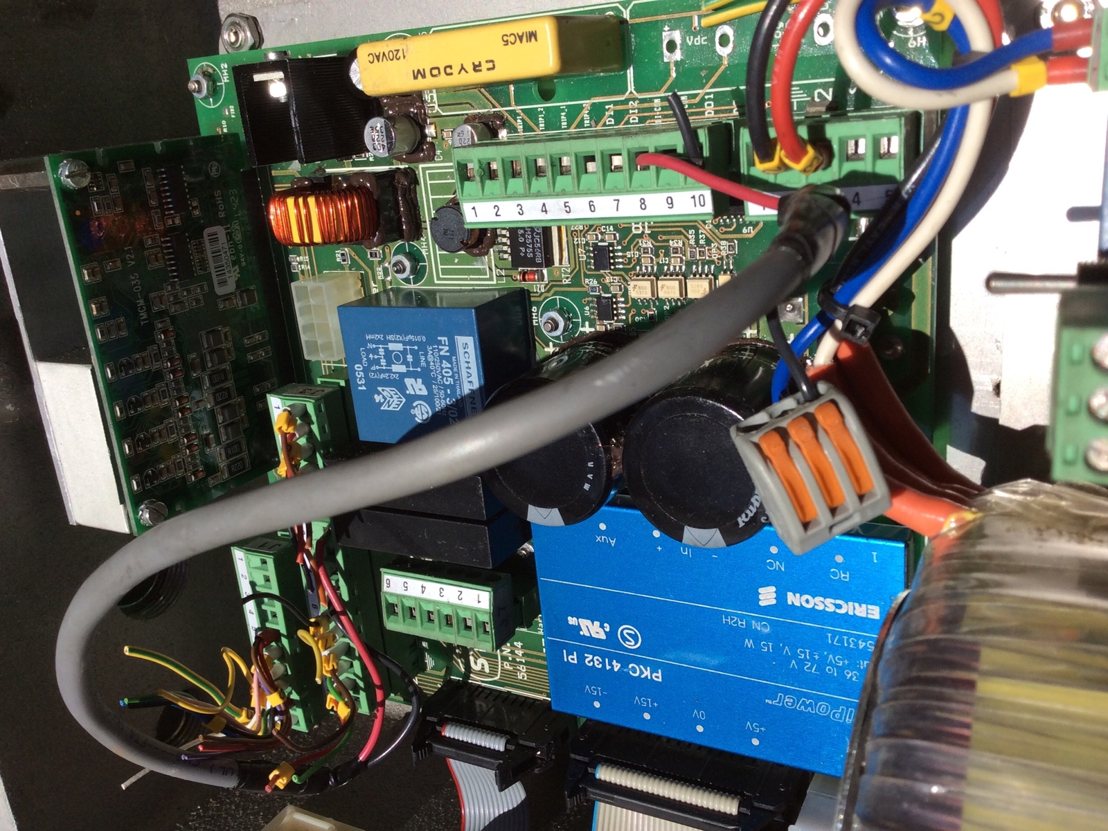 STI QUICK TRAK II CONTROLLER AD16950 IP66