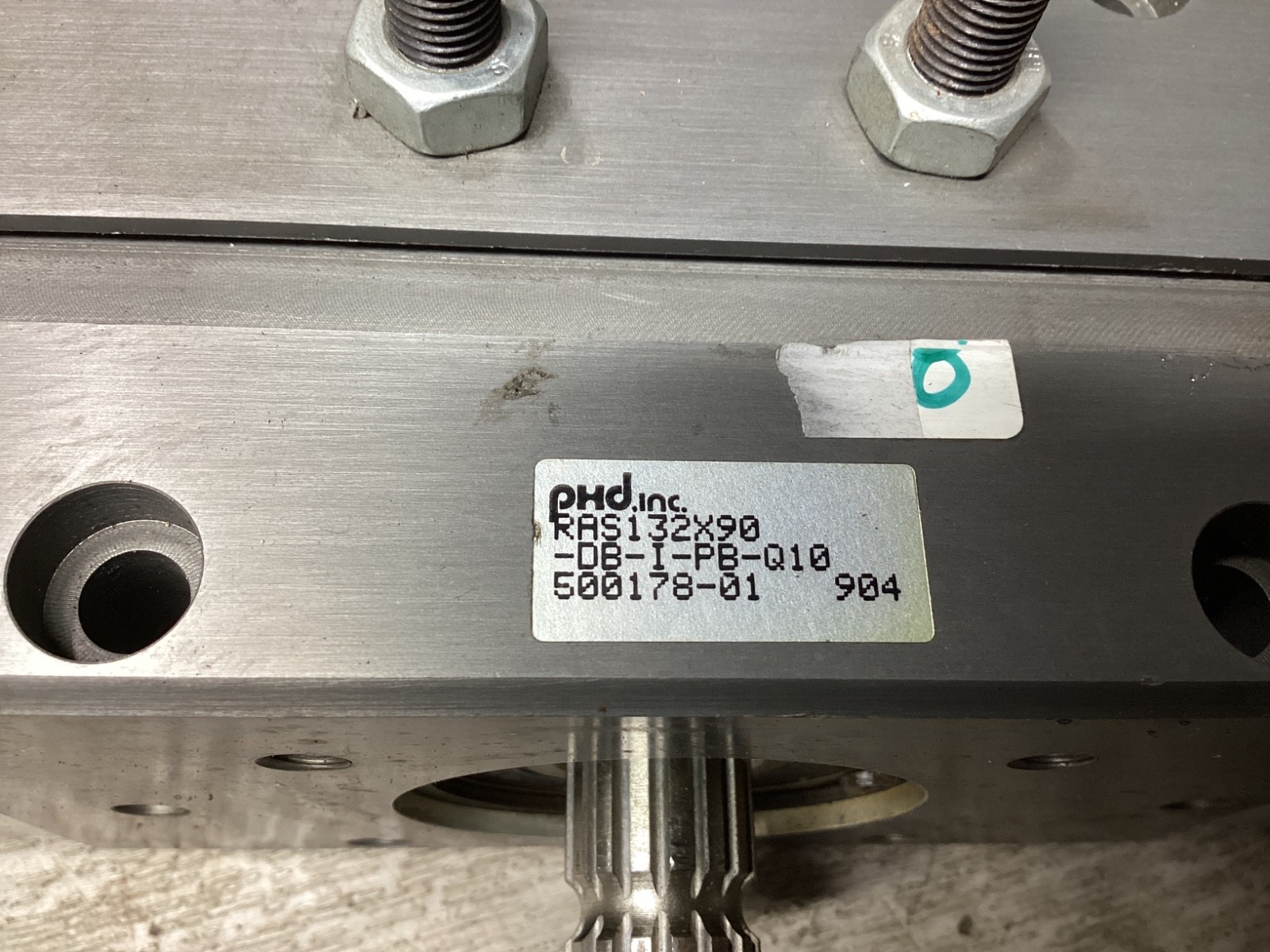 PHD RAS1-32X90-DP-I-PB-Q10 ROTARY ACTUATOR #118E68PR6