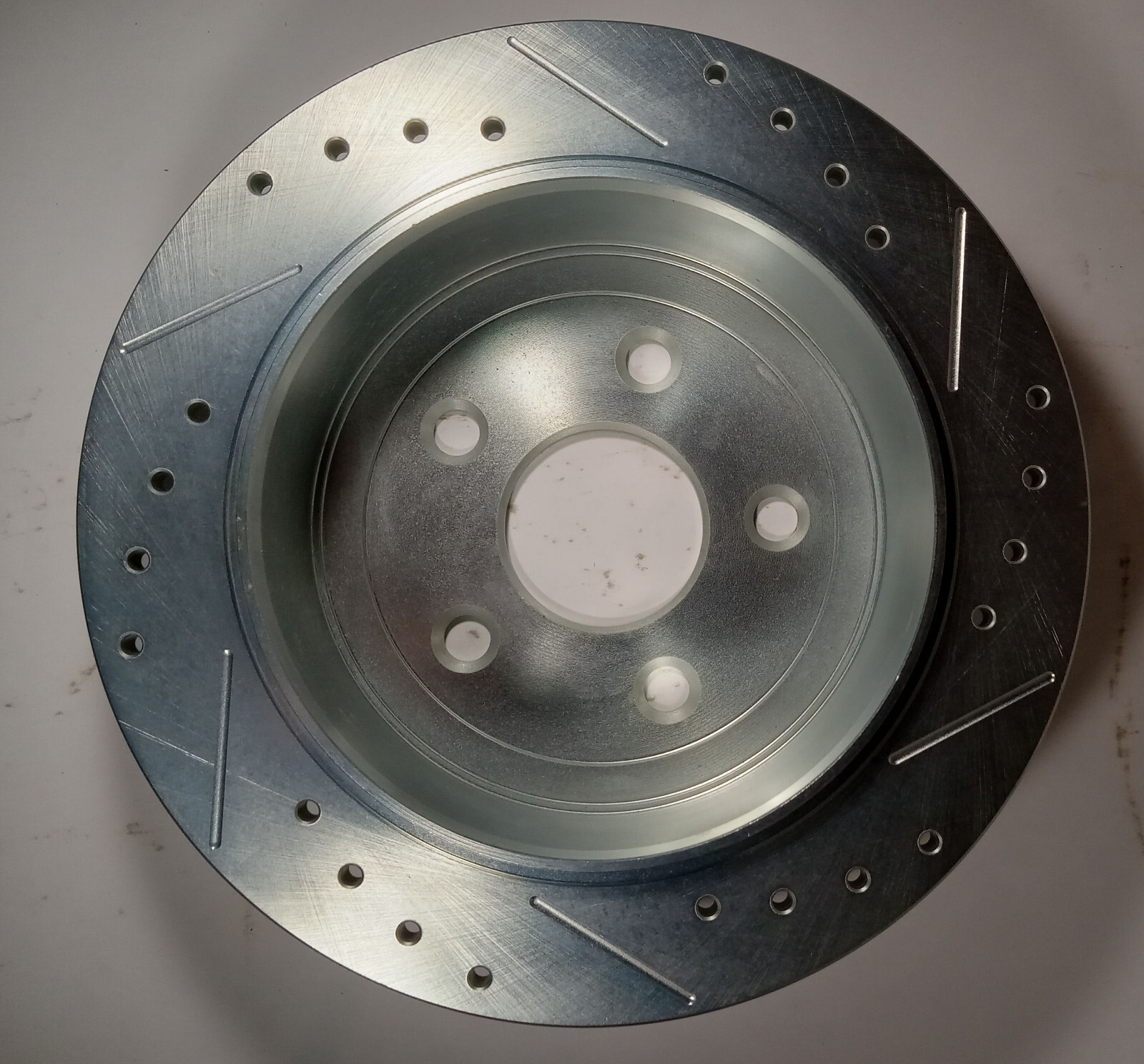 1 NEW POWERSTOP AR8382XR/AR8382XL BRAKE ROTOR SET, REAR NIB ***MAKE OFFER***