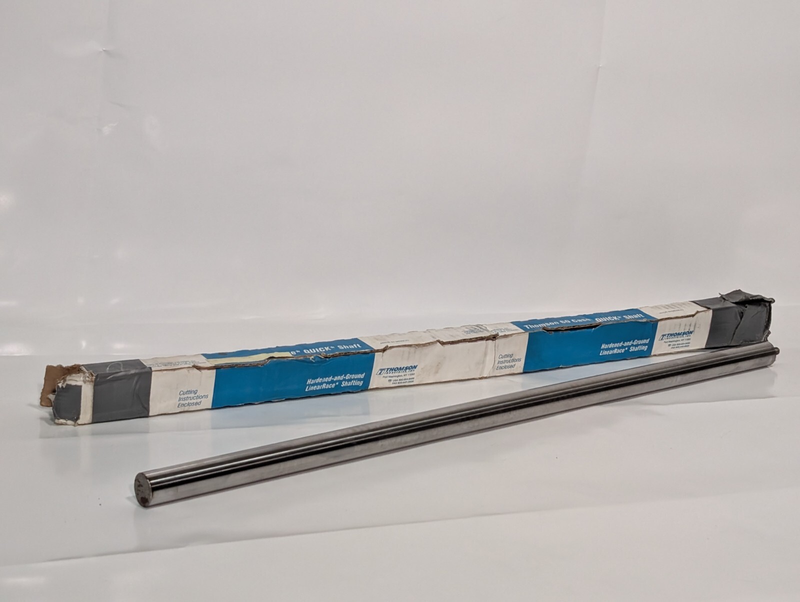 Thomson 60 Case Hardened Quick Linear Shaft 28″