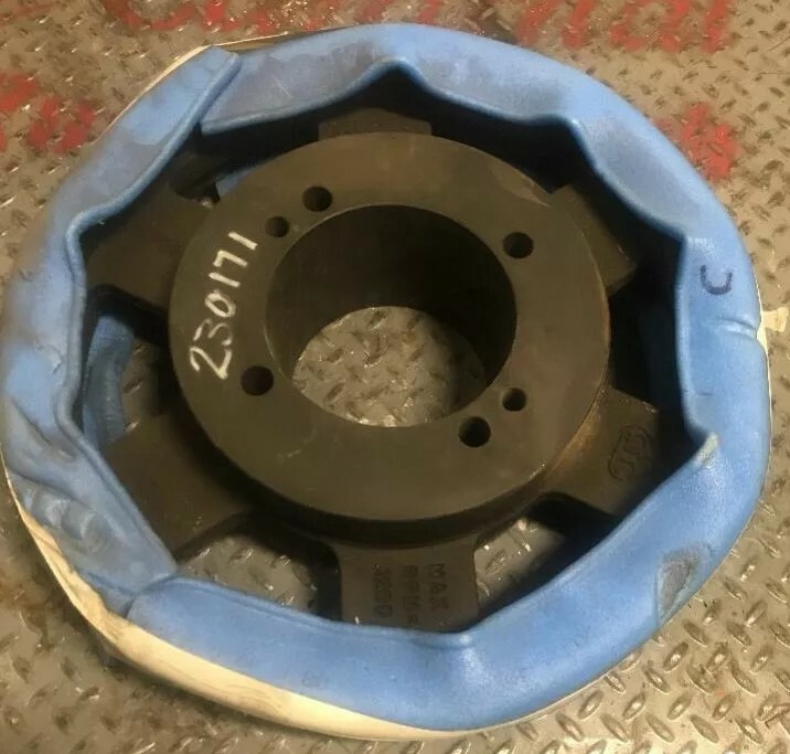 New Continental Contitech Goodyear Gearbelt Pulley O-112S-M 1200rpm 112 Grooves