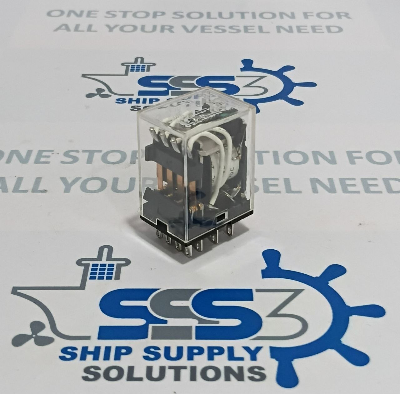 Omron MY4N 24VDC Power Relay (Unused New)