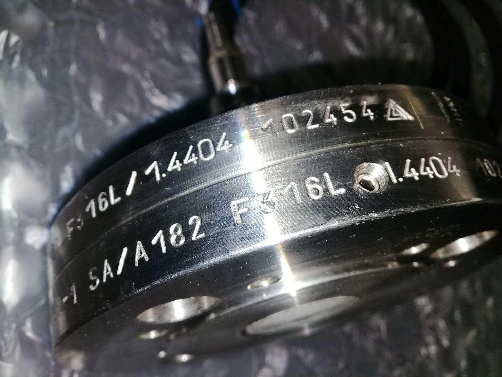 ENRAF MARINE SYSTEMS Level gauge or Pressure Transmitter 0-20 Bar a